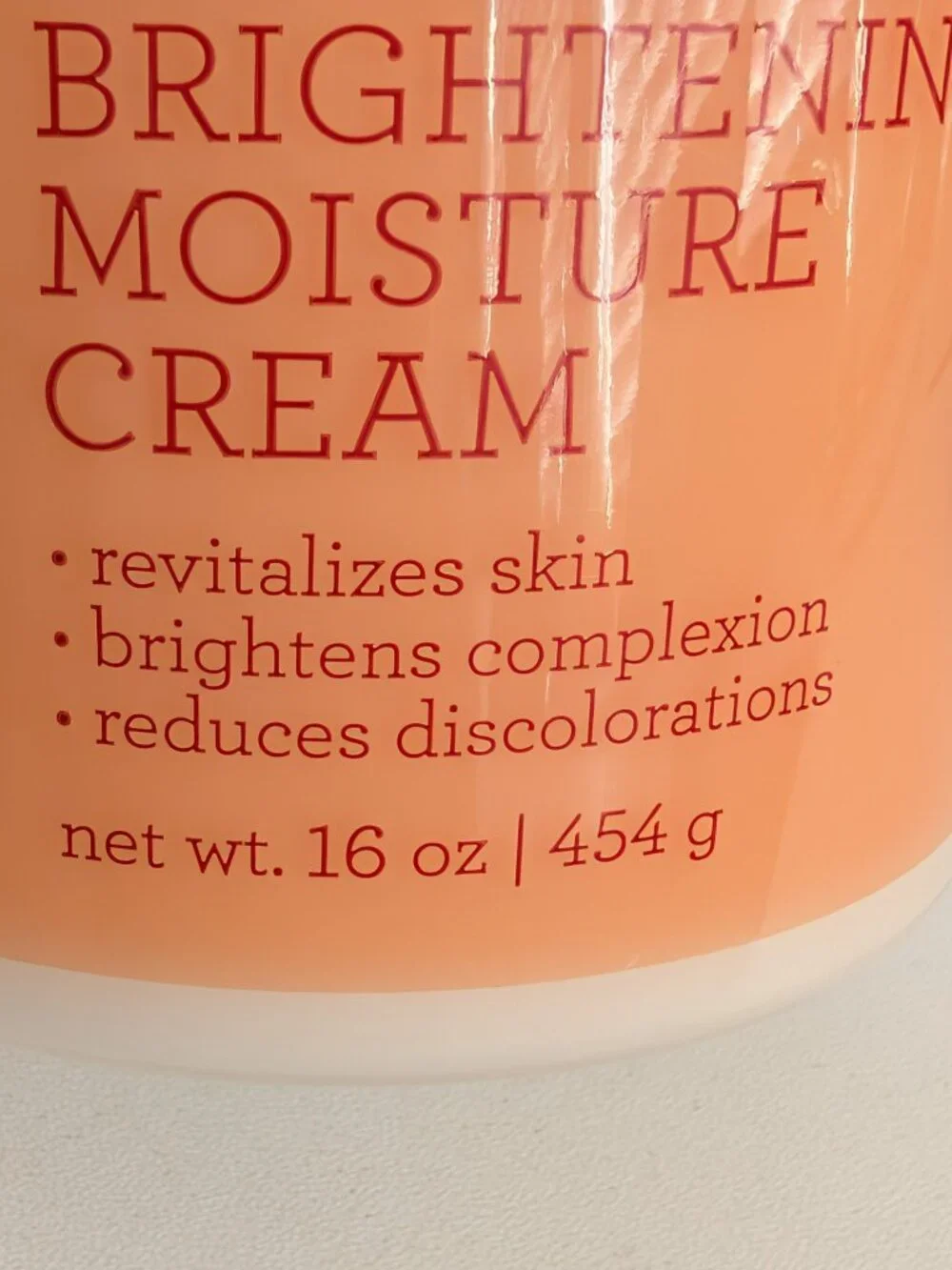 NatureWell Vitamin C Brightening Moisture Cream 16 oz. SEALED